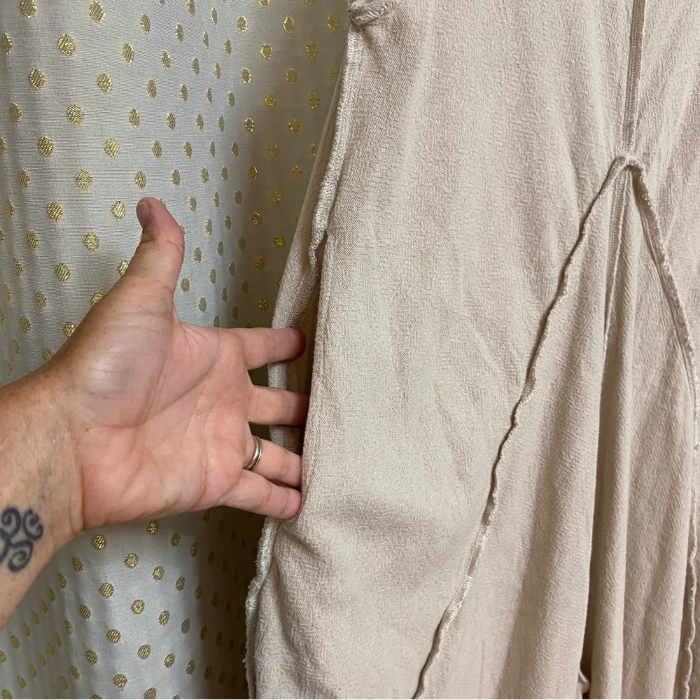 Free People Beige Jumpsuit - Picture 4 of 7